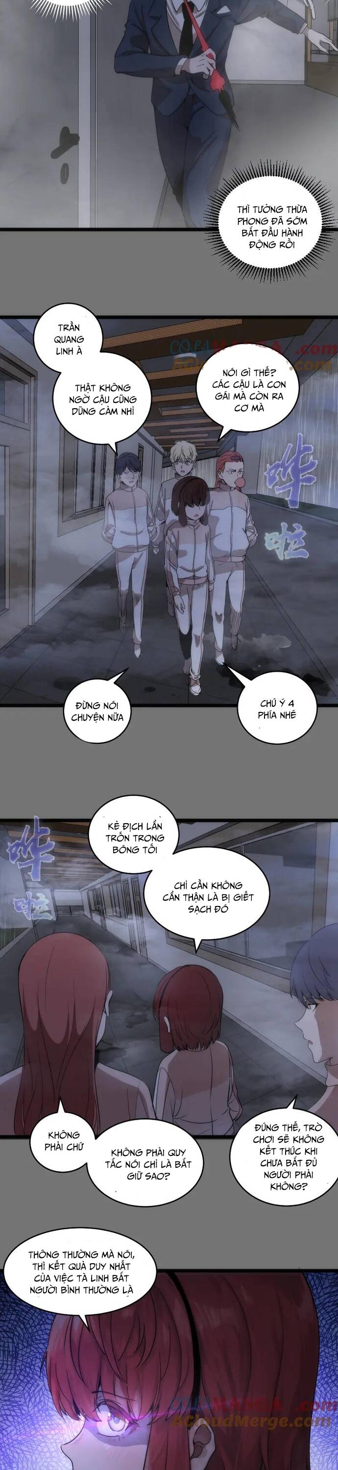 Cao Đẳng Linh Hồn Chapter 292 - Trang 10