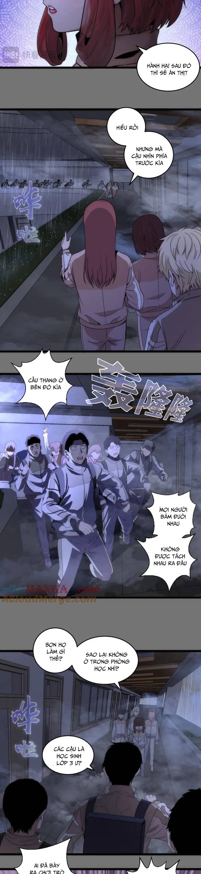 Cao Đẳng Linh Hồn Chapter 292 - Trang 11