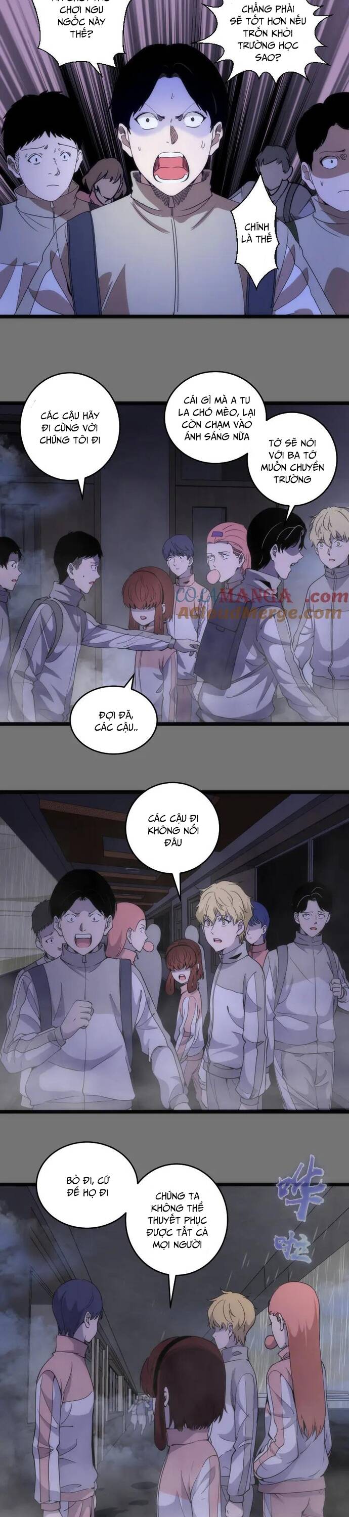 Cao Đẳng Linh Hồn Chapter 292 - Trang 12