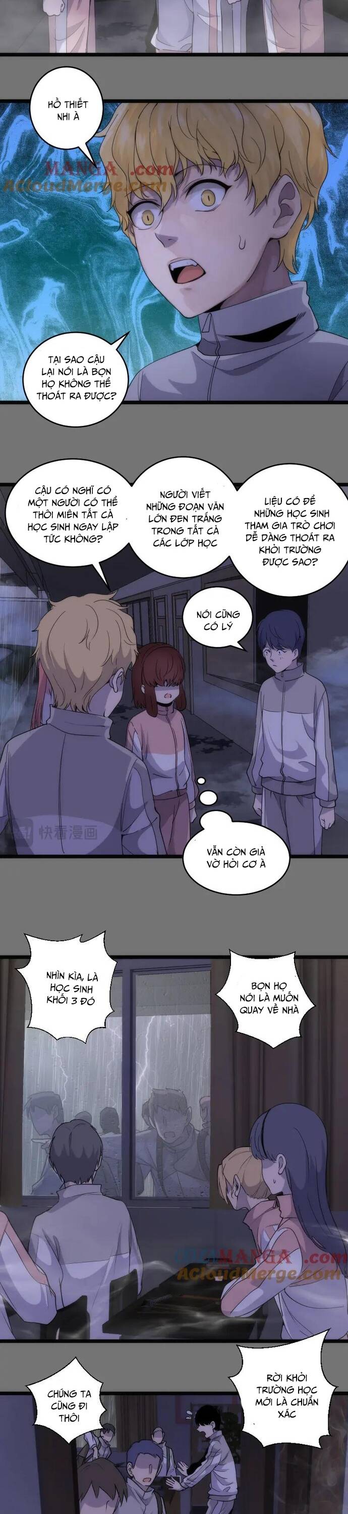 Cao Đẳng Linh Hồn Chapter 292 - Trang 13