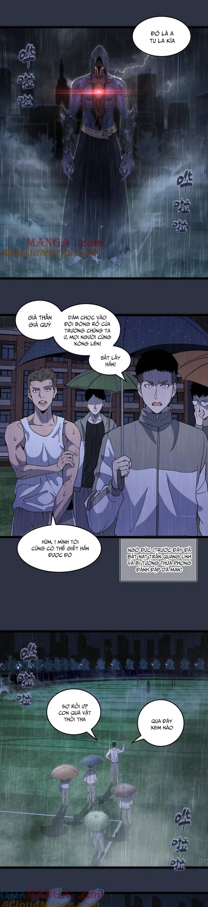 Cao Đẳng Linh Hồn Chapter 292 - Trang 15