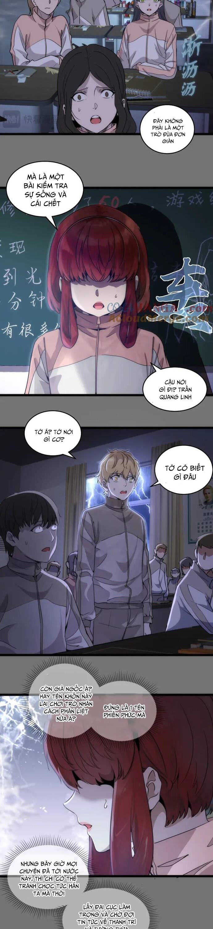 Cao Đẳng Linh Hồn Chapter 292 - Trang 2