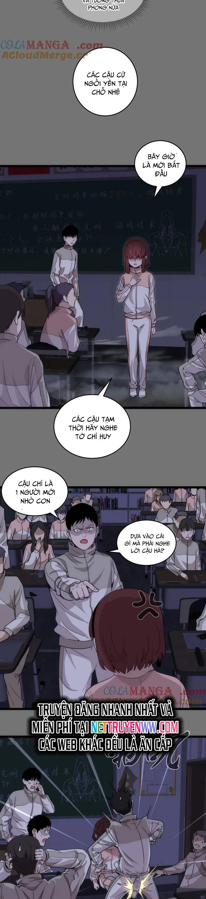 Cao Đẳng Linh Hồn Chapter 292 - Trang 3