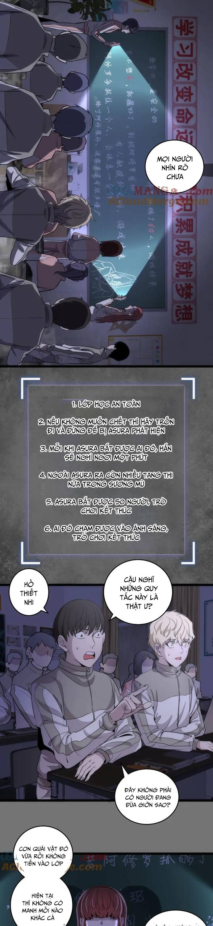 Cao Đẳng Linh Hồn Chapter 292 - Trang 5