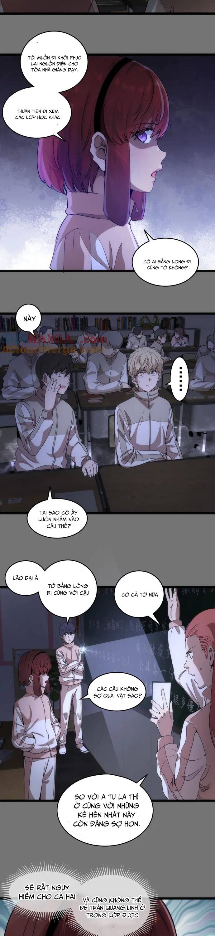 Cao Đẳng Linh Hồn Chapter 292 - Trang 7