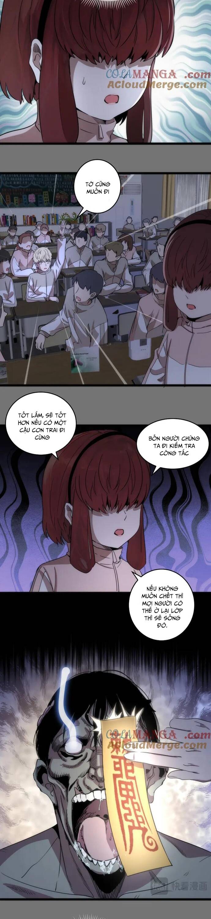 Cao Đẳng Linh Hồn Chapter 292 - Trang 8