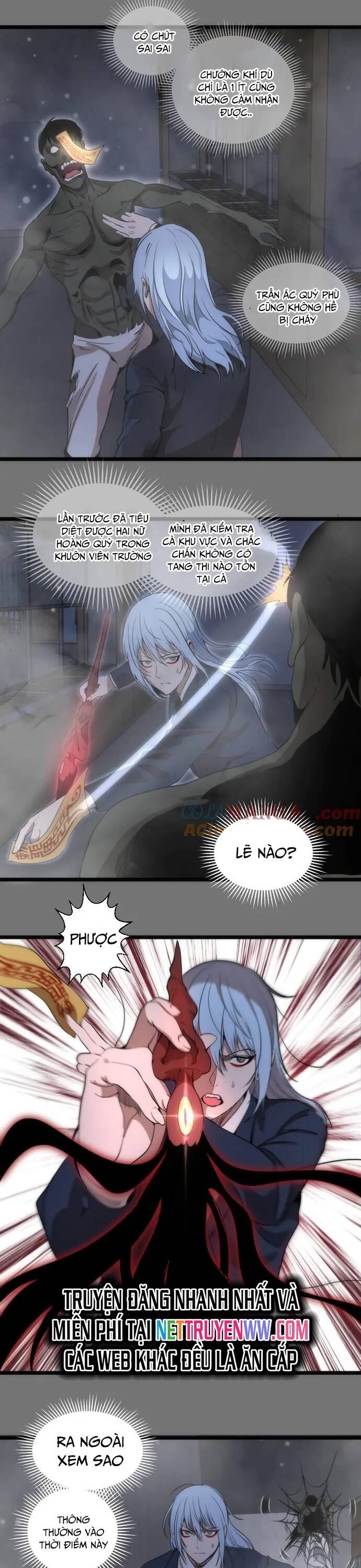 Cao Đẳng Linh Hồn Chapter 292 - Trang 9