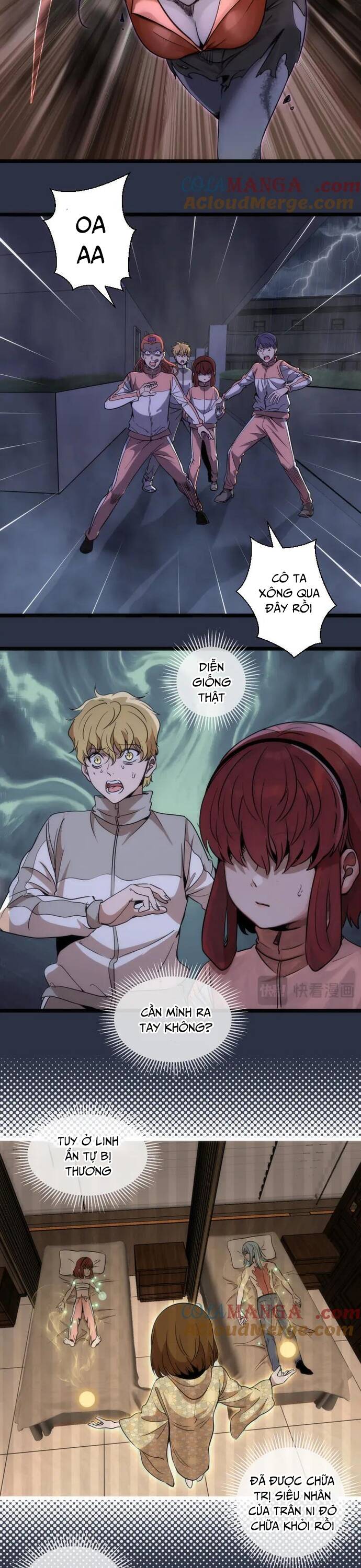 Cao Đẳng Linh Hồn Chapter 293 - Trang 13