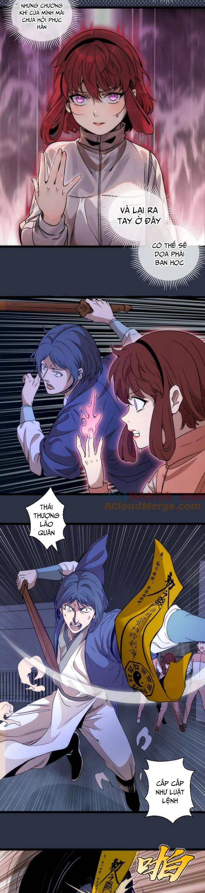 Cao Đẳng Linh Hồn Chapter 293 - Trang 14