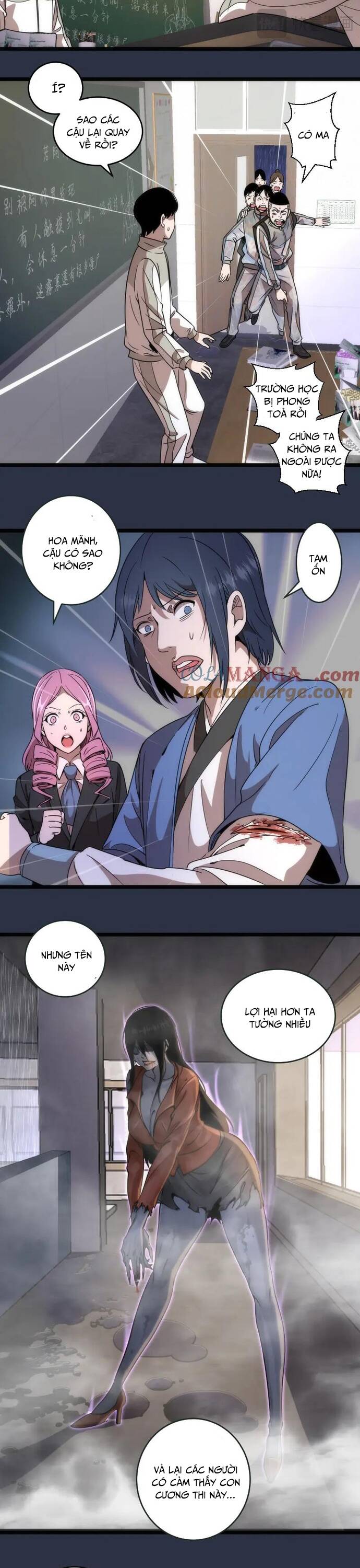 Cao Đẳng Linh Hồn Chapter 293 - Trang 17