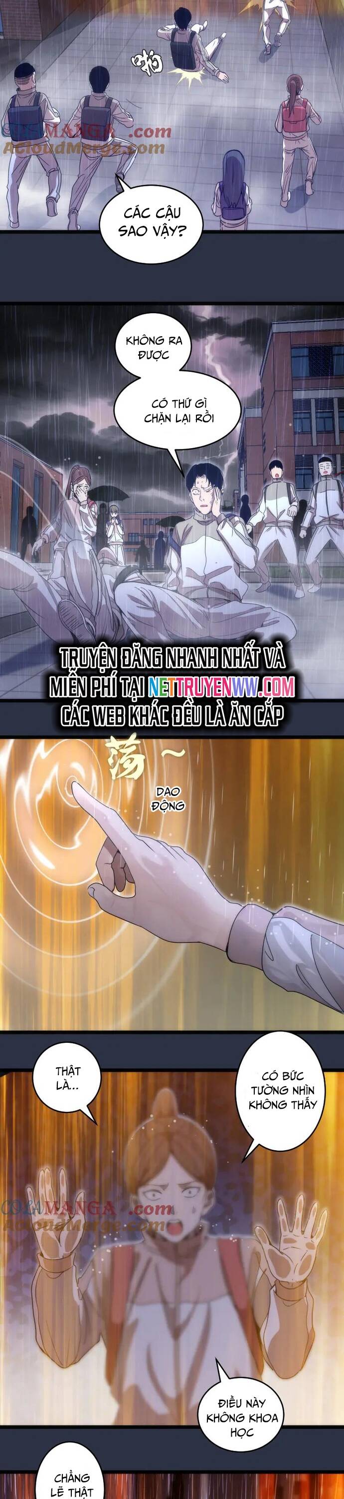 Cao Đẳng Linh Hồn Chapter 293 - Trang 8