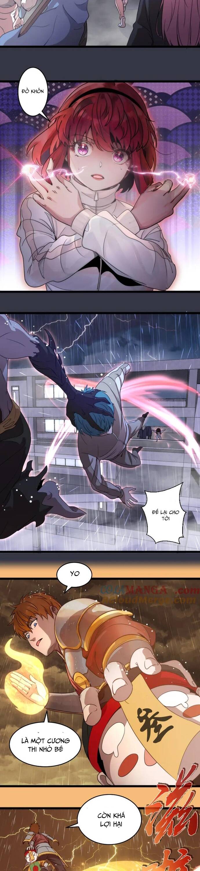 Cao Đẳng Linh Hồn Chapter 294 - Trang 11