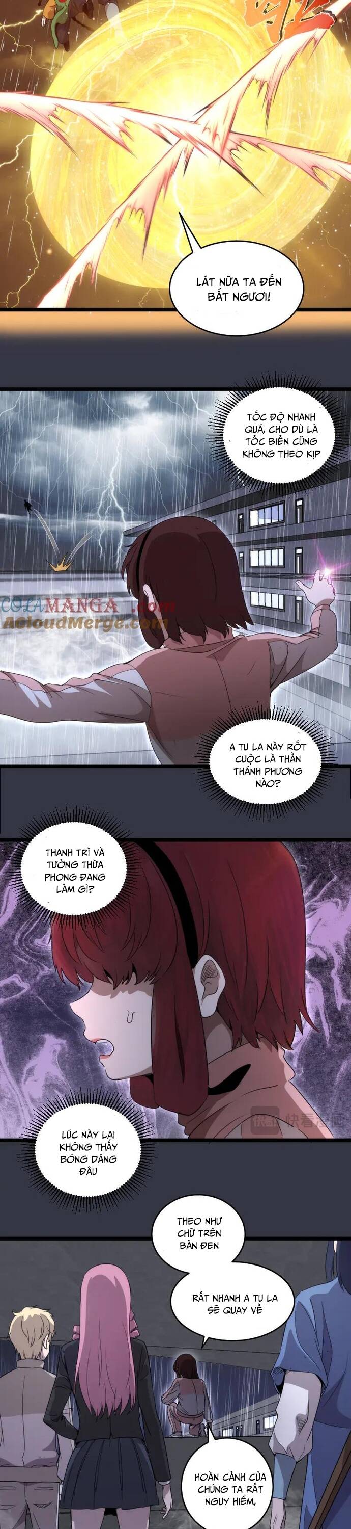 Cao Đẳng Linh Hồn Chapter 294 - Trang 12