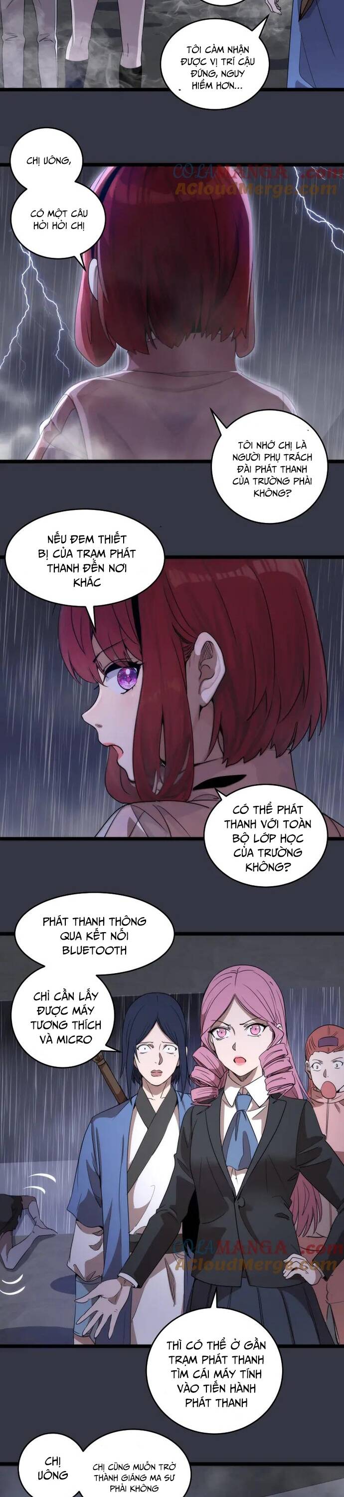 Cao Đẳng Linh Hồn Chapter 294 - Trang 13