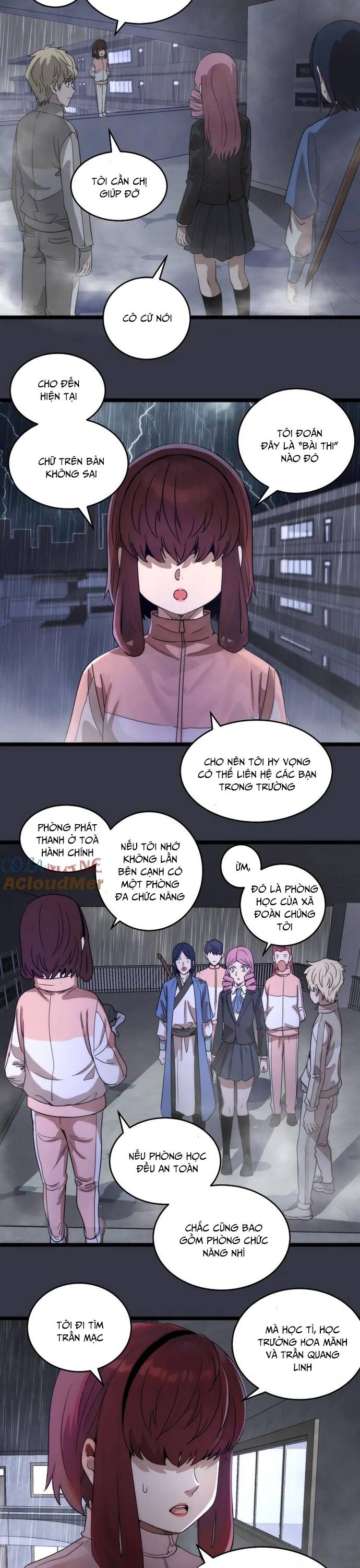 Cao Đẳng Linh Hồn Chapter 294 - Trang 14