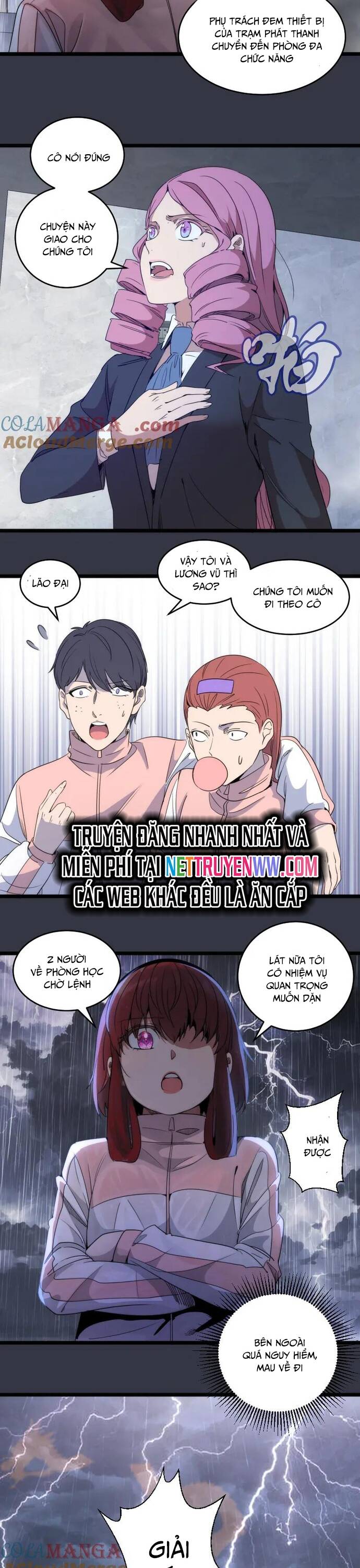 Cao Đẳng Linh Hồn Chapter 294 - Trang 15