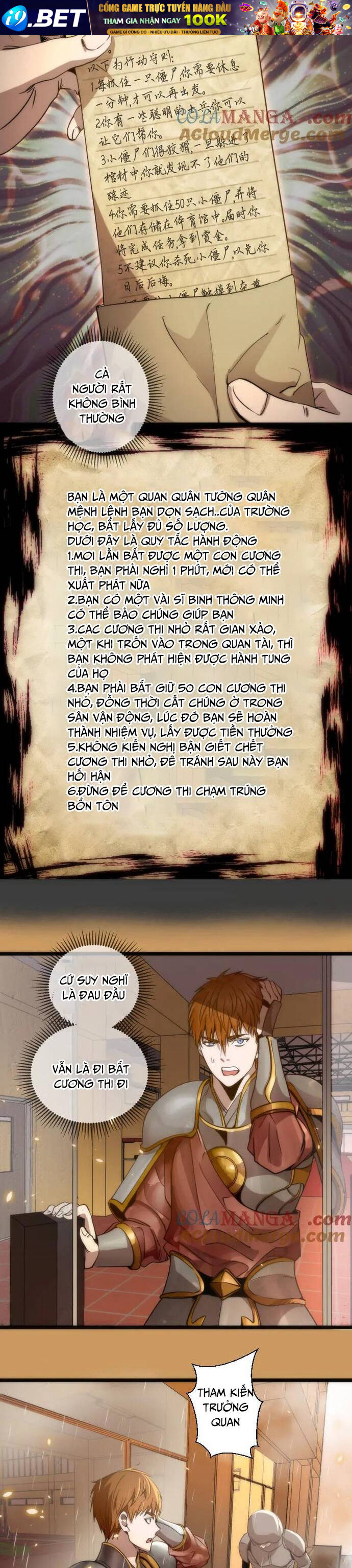 Cao Đẳng Linh Hồn Chapter 294 - Trang 3