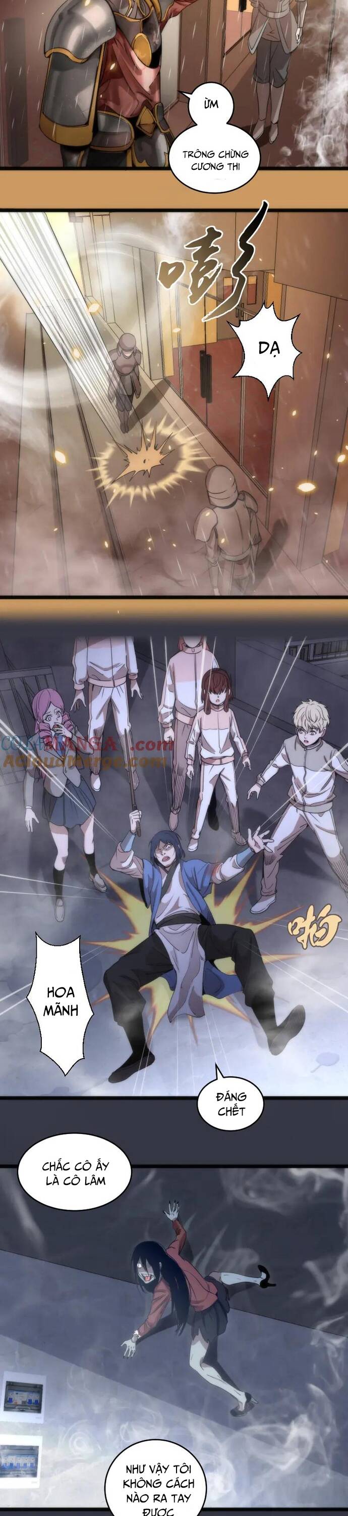 Cao Đẳng Linh Hồn Chapter 294 - Trang 4