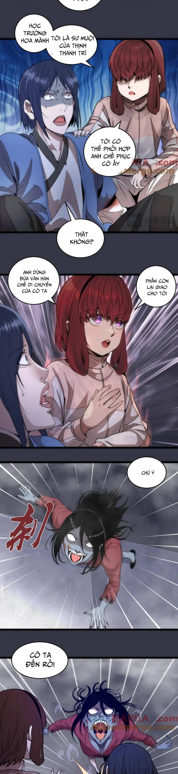 Cao Đẳng Linh Hồn Chapter 294 - Trang 5