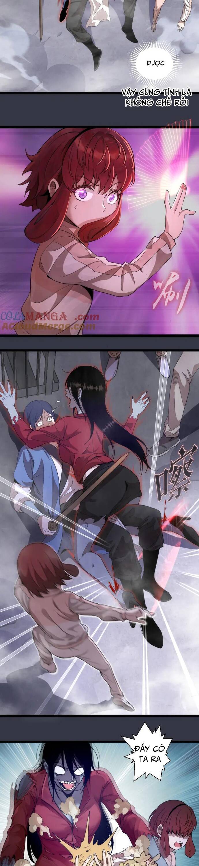 Cao Đẳng Linh Hồn Chapter 294 - Trang 7