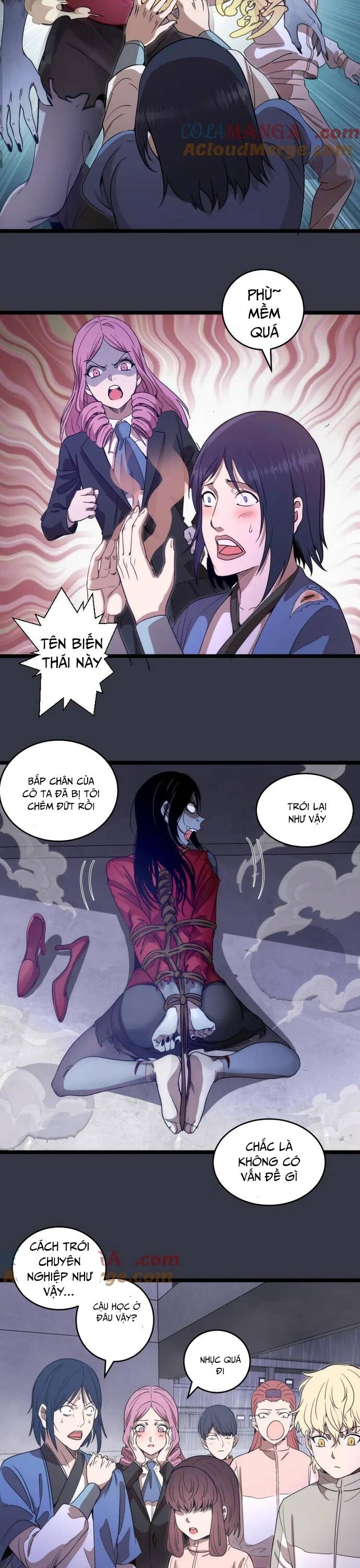 Cao Đẳng Linh Hồn Chapter 294 - Trang 8