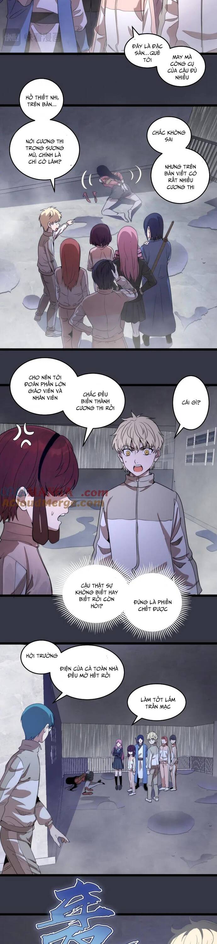 Cao Đẳng Linh Hồn Chapter 294 - Trang 9