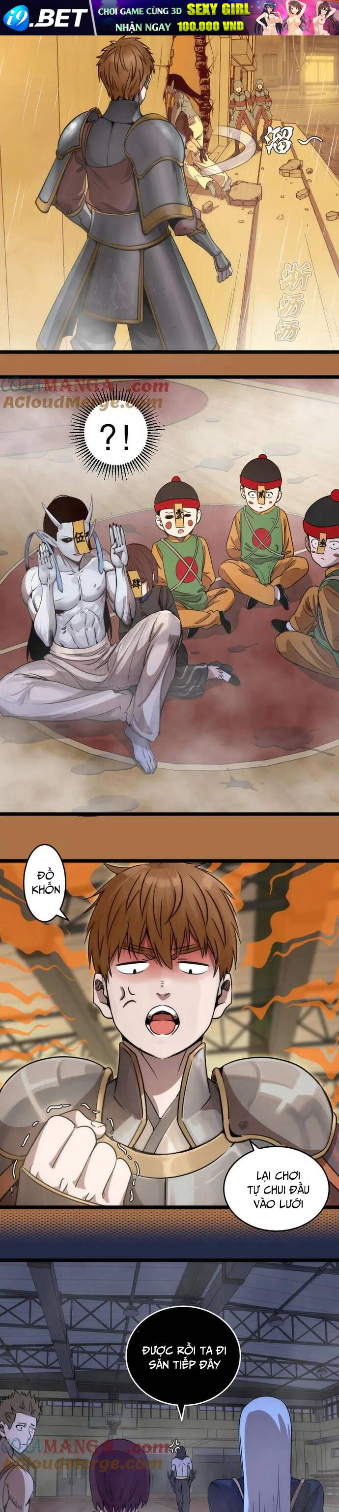 Cao Đẳng Linh Hồn - Chapter 295 - Page 10