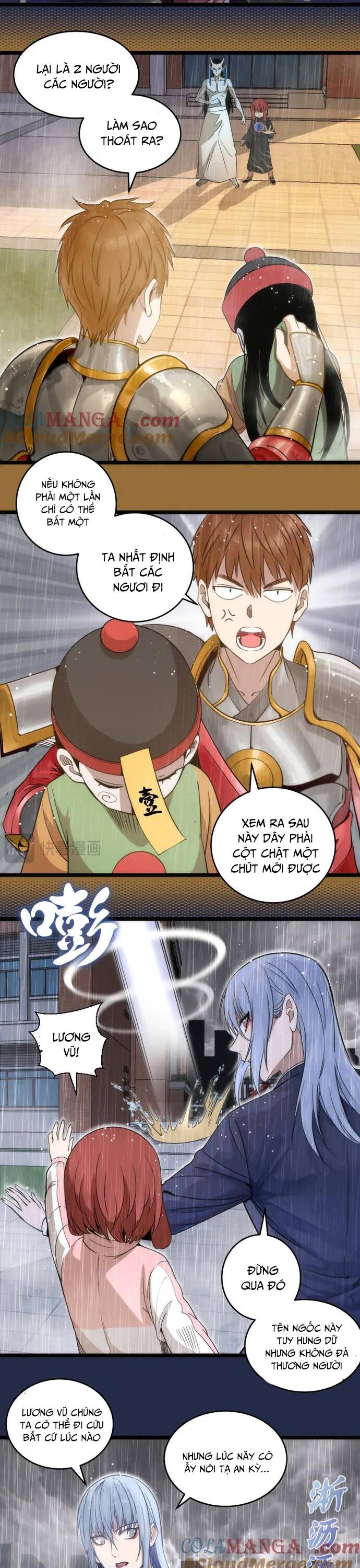 Cao Đẳng Linh Hồn - Chapter 295 - Page 15