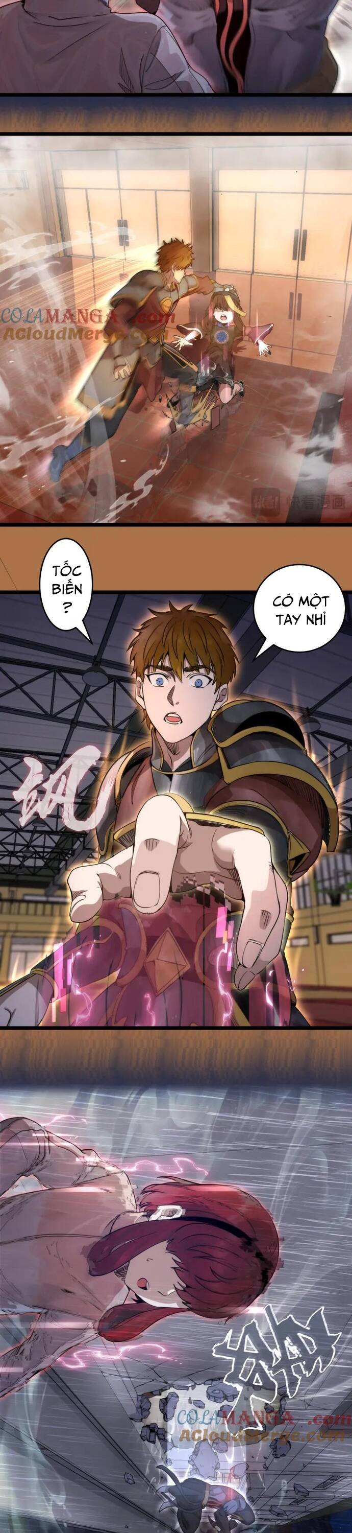 Cao Đẳng Linh Hồn - Chapter 295 - Page 5