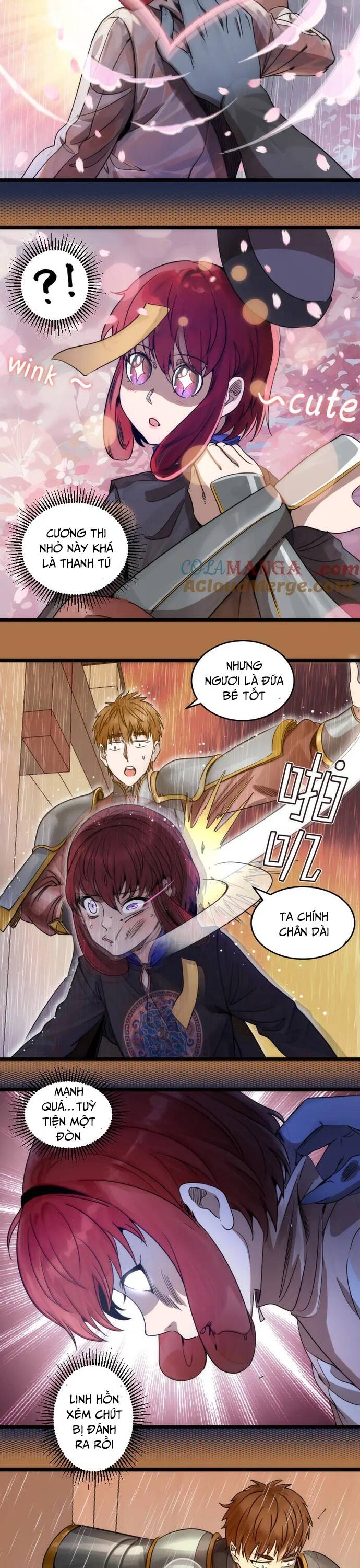 Cao Đẳng Linh Hồn - Chapter 295 - Page 7