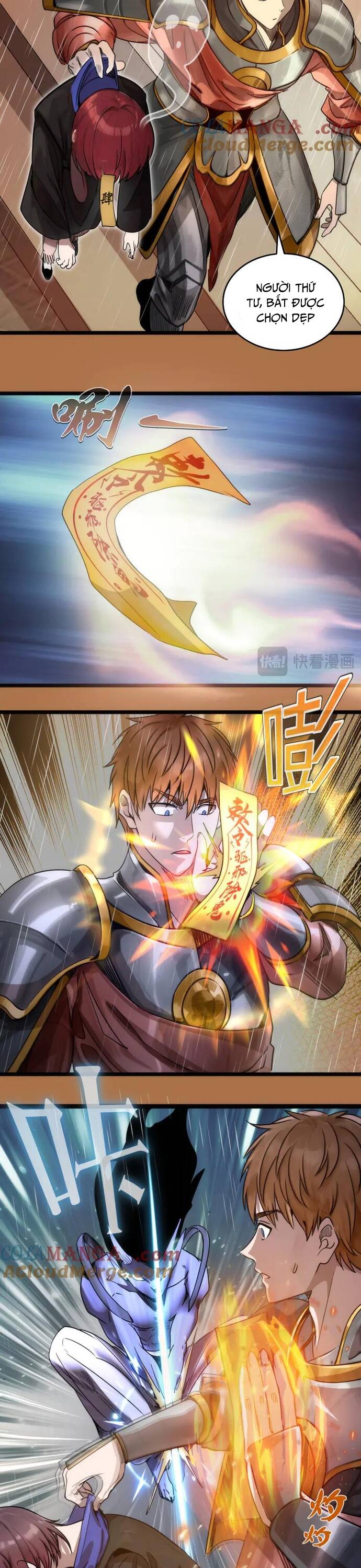 Cao Đẳng Linh Hồn - Chapter 295 - Page 8