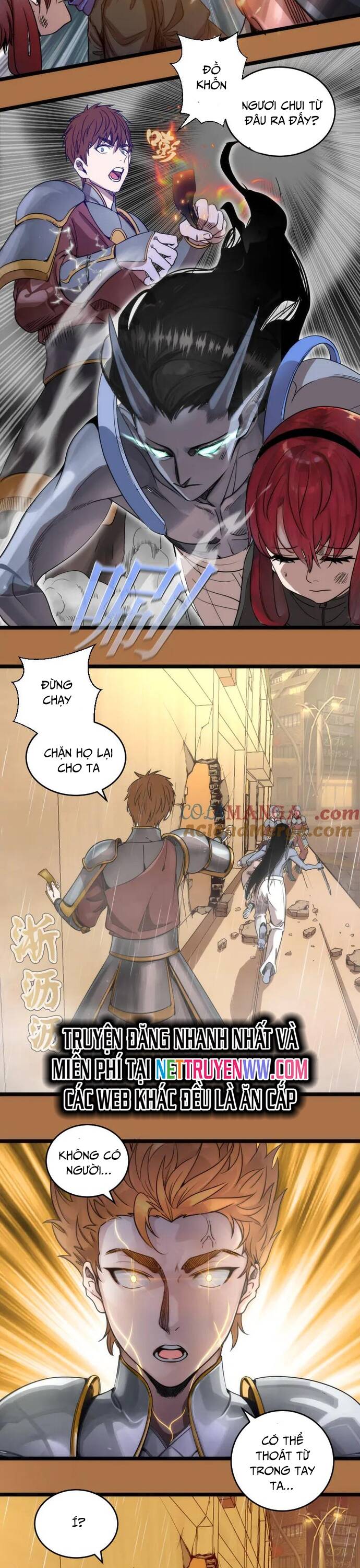 Cao Đẳng Linh Hồn - Chapter 295 - Page 9