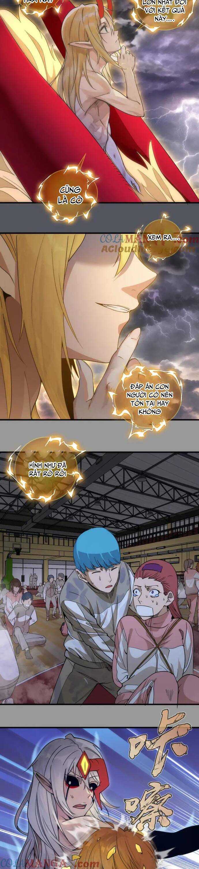 Cao Đẳng Linh Hồn Chapter 301 - Trang 15