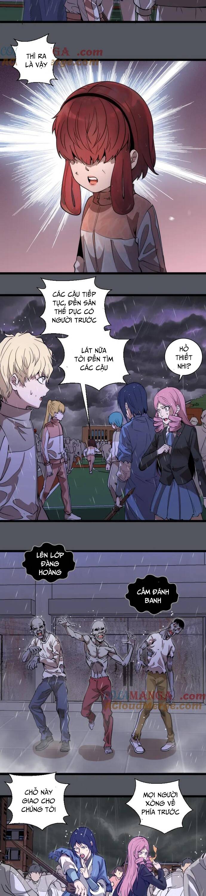 Cao Đẳng Linh Hồn Chapter 301 - Trang 3