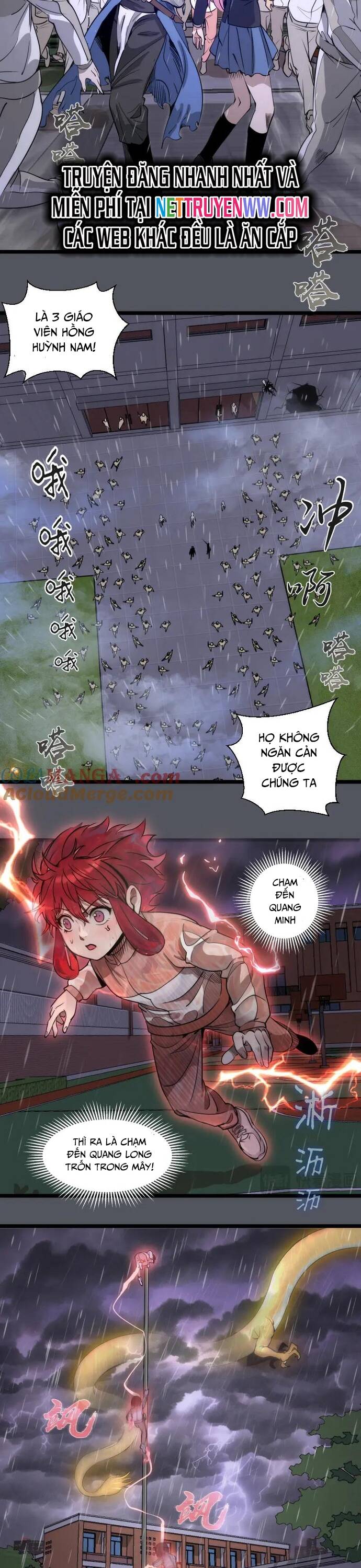 Cao Đẳng Linh Hồn Chapter 301 - Trang 4