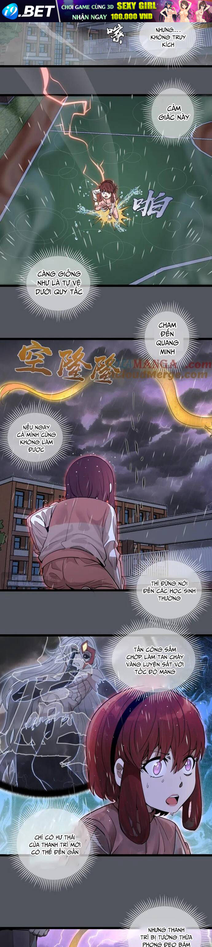 Cao Đẳng Linh Hồn Chapter 301 - Trang 7