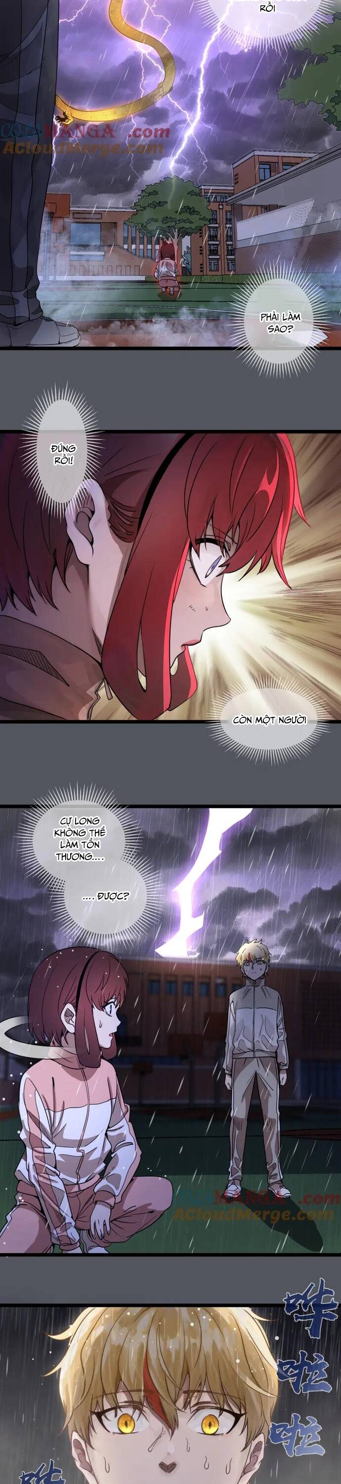 Cao Đẳng Linh Hồn Chapter 301 - Trang 8