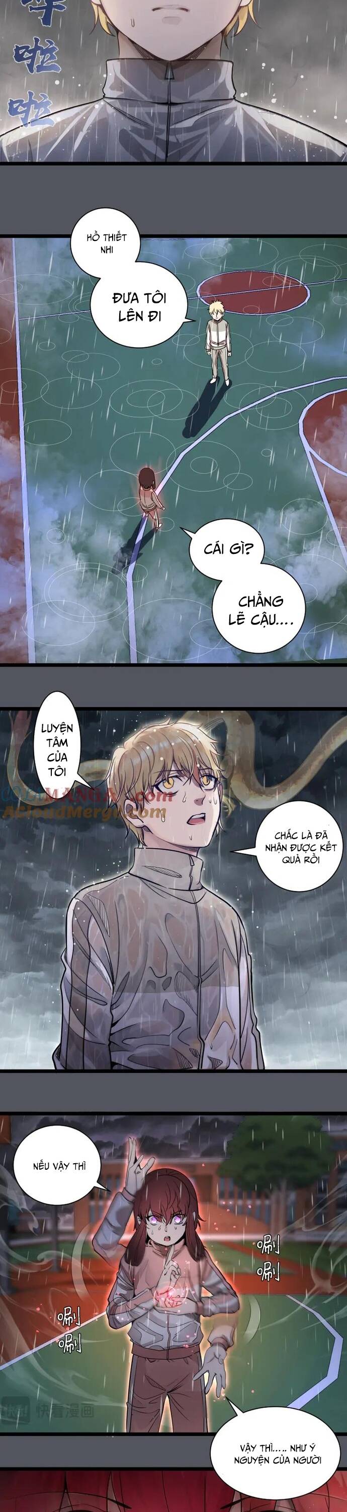Cao Đẳng Linh Hồn Chapter 301 - Trang 9