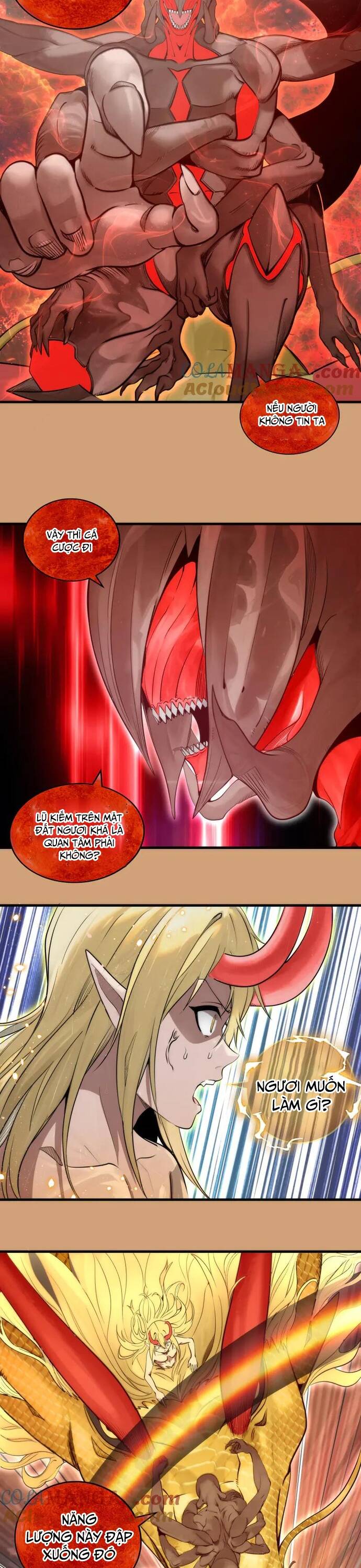 Cao Đẳng Linh Hồn Chapter 302 - Trang 10