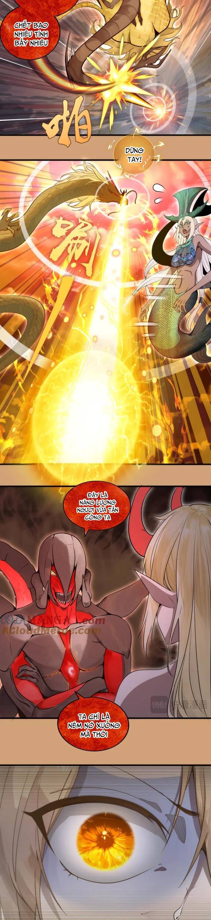 Cao Đẳng Linh Hồn Chapter 302 - Trang 11