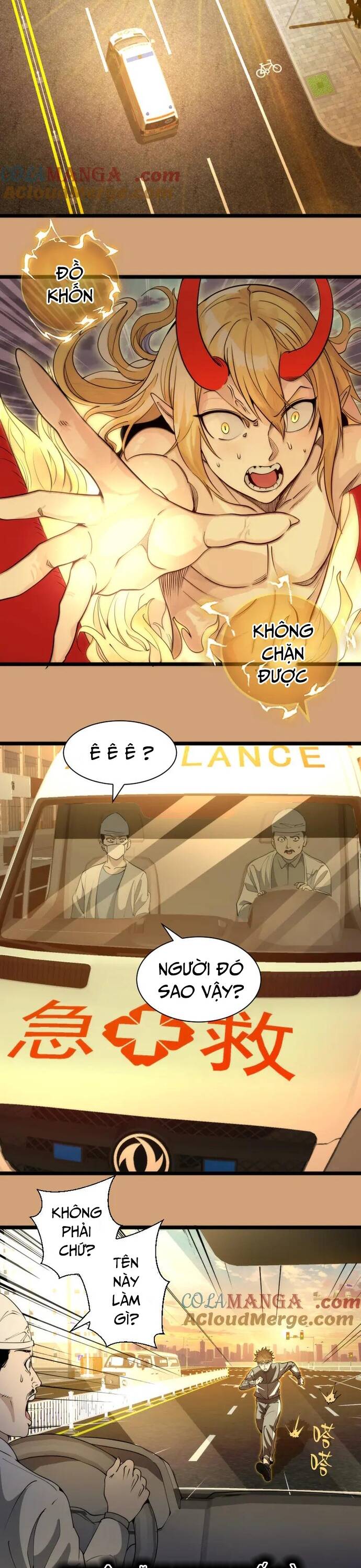 Cao Đẳng Linh Hồn Chapter 302 - Trang 13