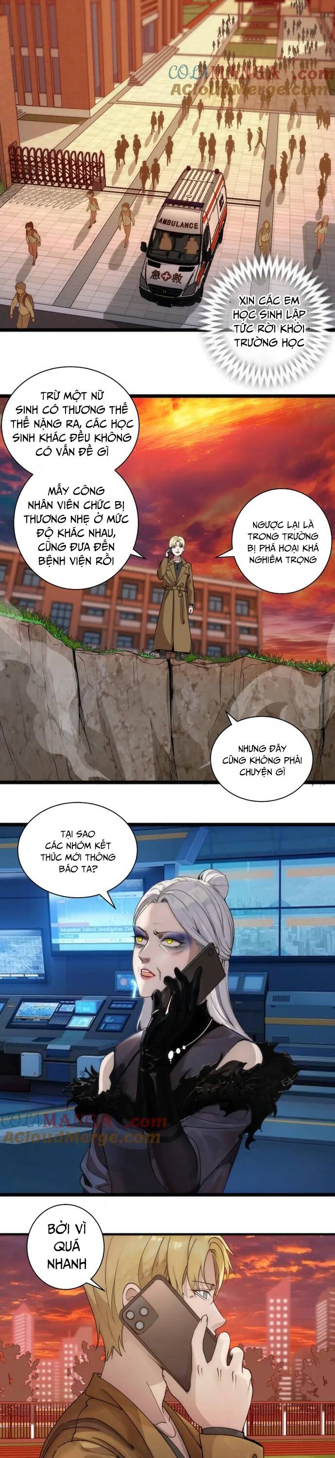 Cao Đẳng Linh Hồn Chapter 302 - Trang 3