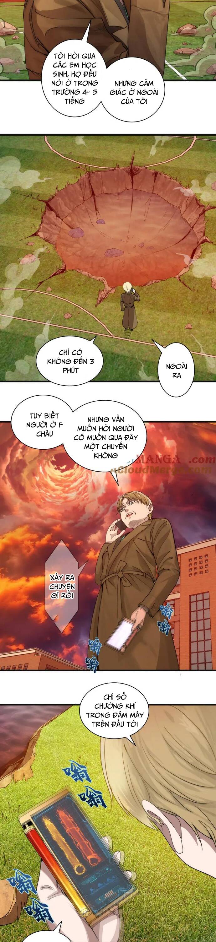 Cao Đẳng Linh Hồn Chapter 302 - Trang 4