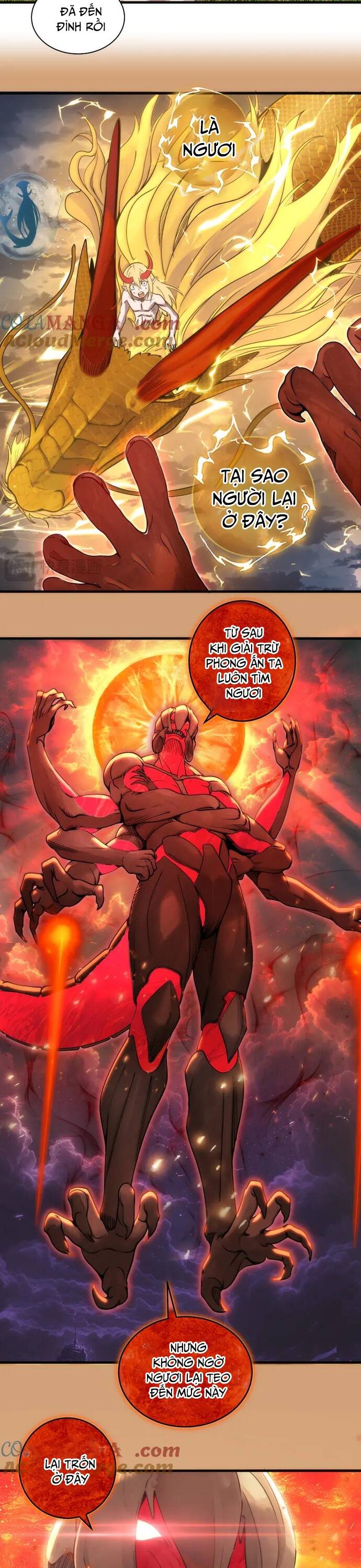 Cao Đẳng Linh Hồn Chapter 302 - Trang 5