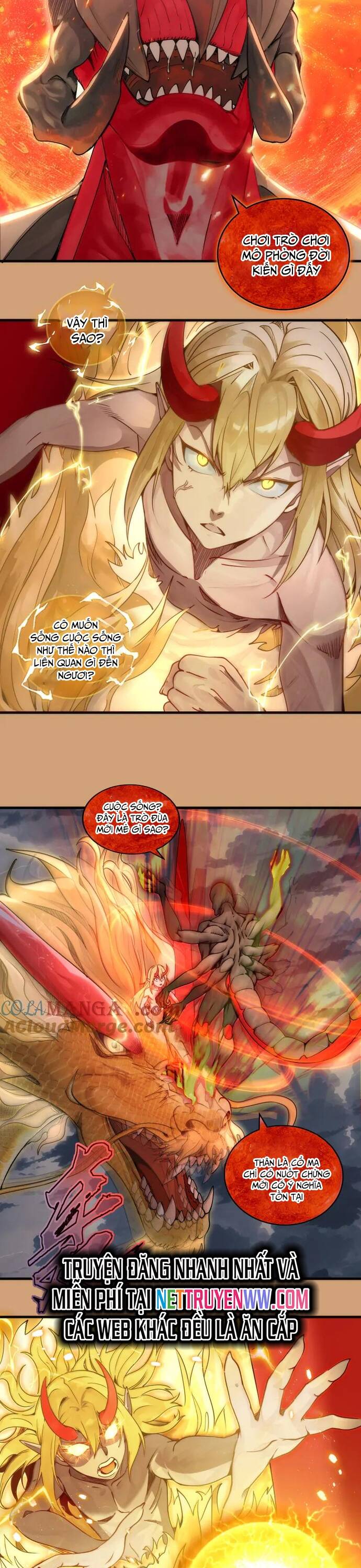 Cao Đẳng Linh Hồn Chapter 302 - Trang 6