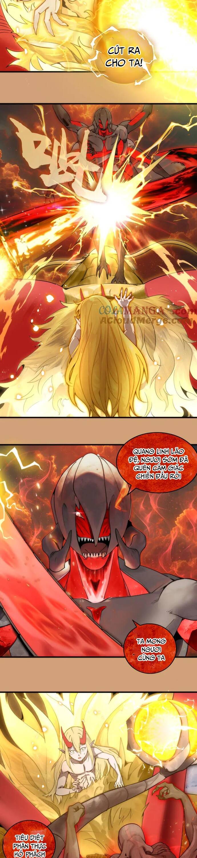 Cao Đẳng Linh Hồn Chapter 302 - Trang 7