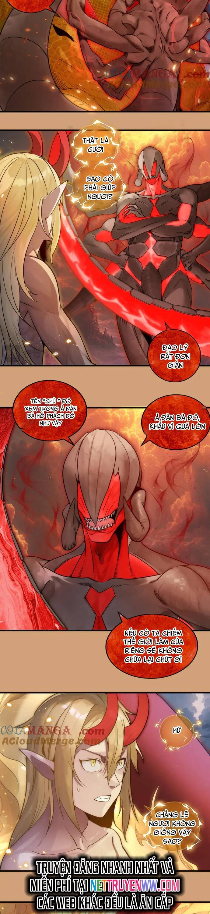 Cao Đẳng Linh Hồn Chapter 302 - Trang 8