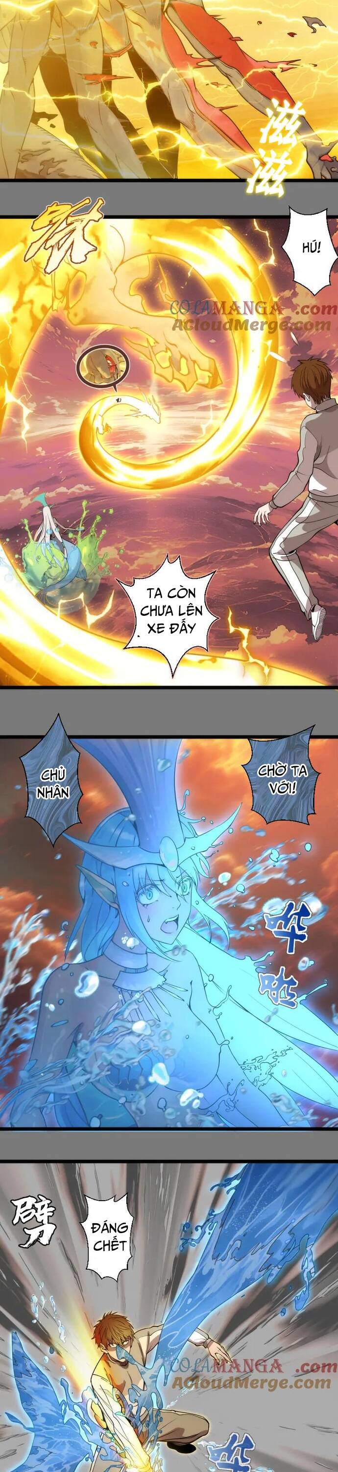 Cao Đẳng Linh Hồn - Chapter 303 - Page 5