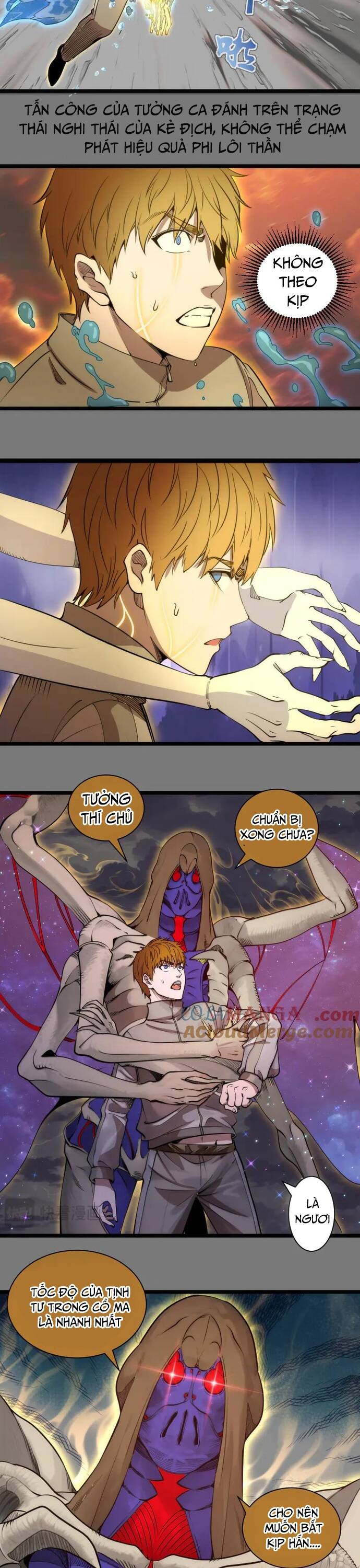 Cao Đẳng Linh Hồn - Chapter 303 - Page 6