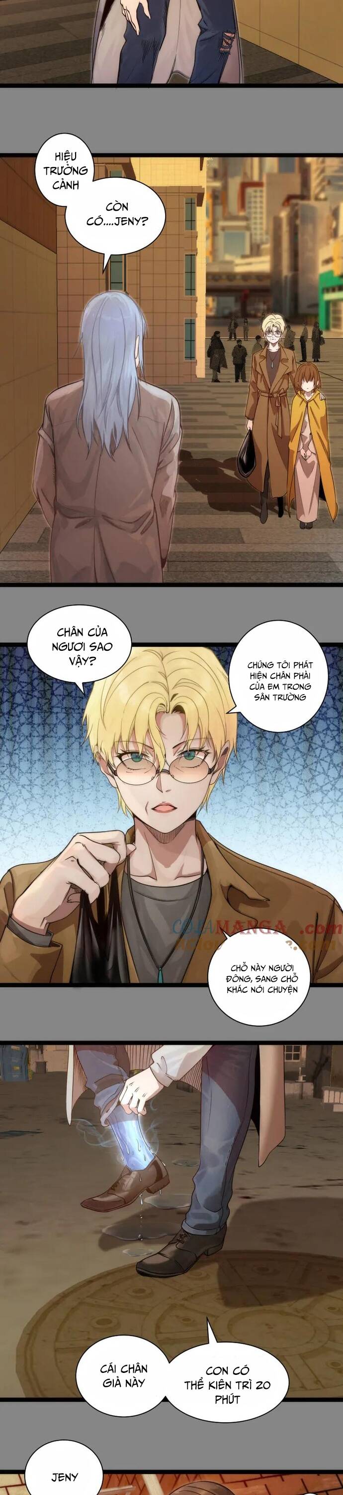 Cao Đẳng Linh Hồn Chapter 304 - Trang 1